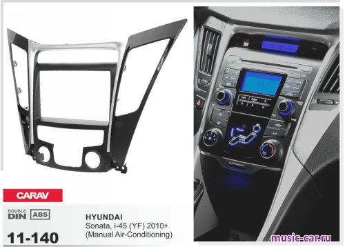 Переходная рамка со штатной автомагнитолы CARAV 11-140