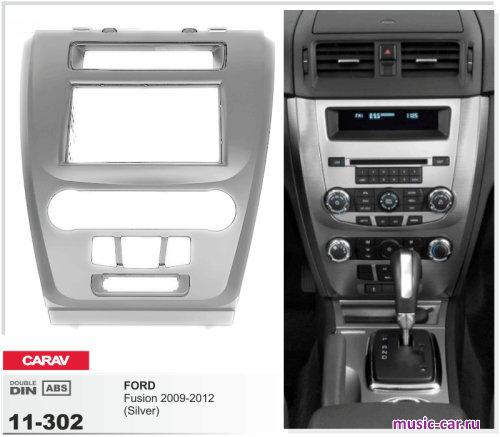 Переходная рамка со штатной автомагнитолы CARAV 11-302