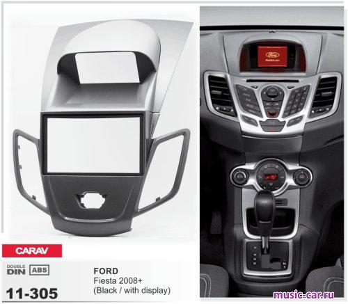 Переходная рамка со штатной автомагнитолы CARAV 11-305