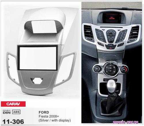 Переходная рамка со штатной автомагнитолы CARAV 11-306