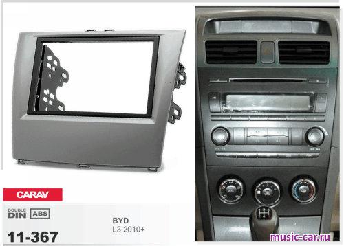 Переходная рамка со штатной автомагнитолы CARAV 11-367