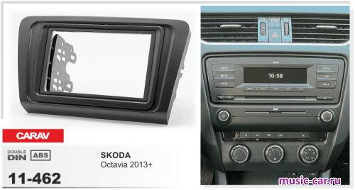 Переходная рамка со штатной автомагнитолы CARAV 11-462