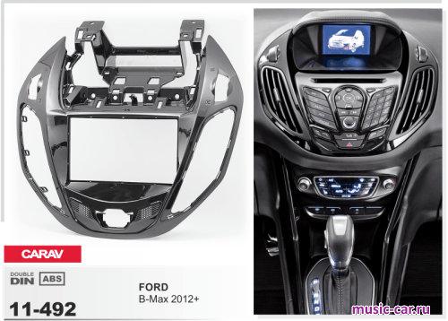 Переходная рамка со штатной автомагнитолы CARAV 11-492