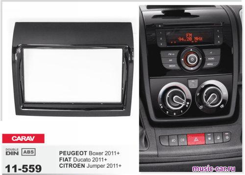 Переходная рамка со штатной автомагнитолы CARAV 11-559