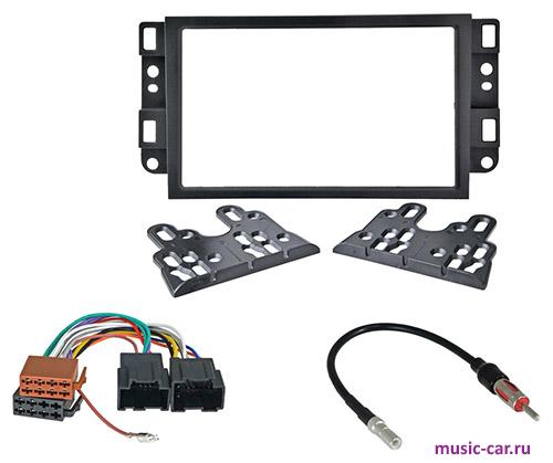 Переходная рамка со штатной автомагнитолы InCar 95-3306A KIT