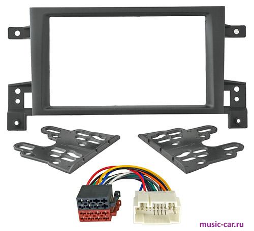 Переходная рамка со штатной автомагнитолы InCar 95-7953A KIT1