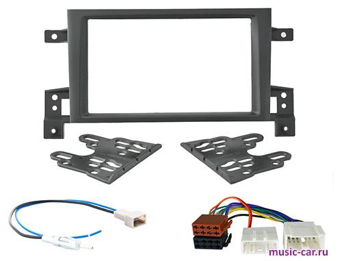 Переходная рамка со штатной автомагнитолы InCar 95-7953A KIT2