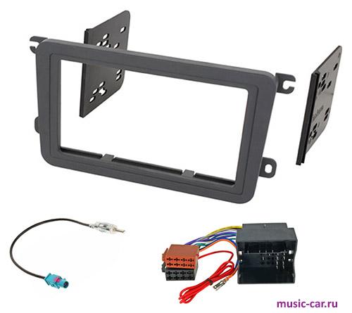 Переходная рамка со штатной автомагнитолы InCar 99-9011 KIT1