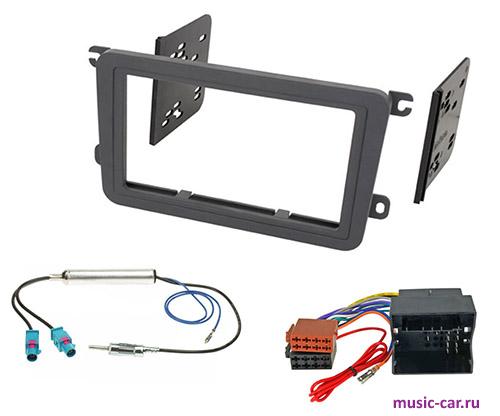 Переходная рамка со штатной автомагнитолы InCar 99-9011 KIT2