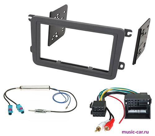 Переходная рамка со штатной автомагнитолы InCar 99-9011 KIT4