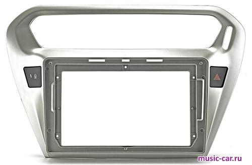 Переходная рамка со штатной автомагнитолы InCar RFR-FC287