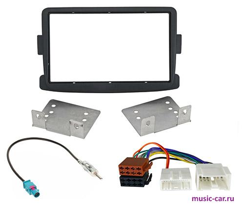 Переходная рамка со штатной автомагнитолы InCar RFR-N16S KIT