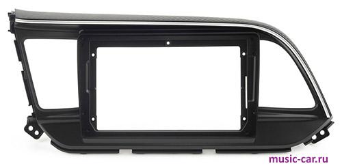 Переходная рамка со штатной автомагнитолы InCar RHY-FC320