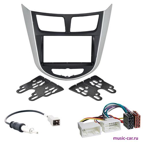 Переходная рамка со штатной автомагнитолы InCar RHY-N19 KIT