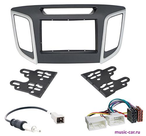 Переходная рамка со штатной автомагнитолы InCar RHY-N54 KIT1