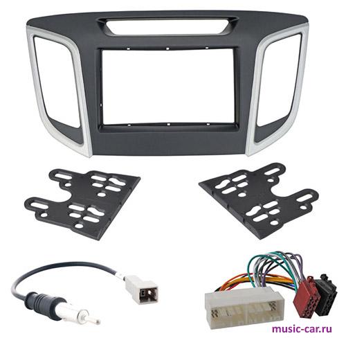 Переходная рамка со штатной автомагнитолы InCar RHY-N54 KIT2
