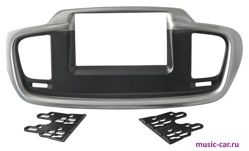 Переходная рамка со штатной автомагнитолы InCar RKIA-N39
