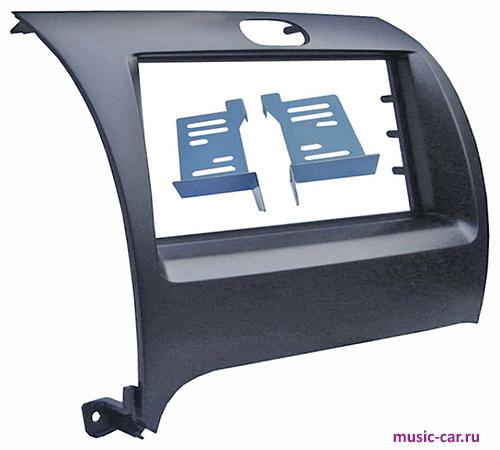 Переходная рамка со штатной автомагнитолы InCar RKIA-N43