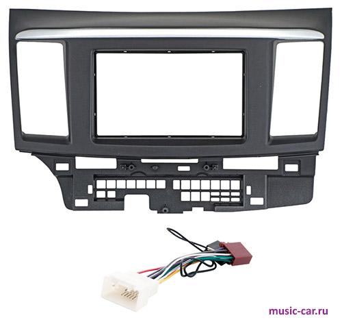 Переходная рамка со штатной автомагнитолы InCar RMS-N07 KIT