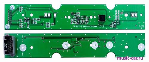 Переходная рамка со штатной автомагнитолы InCar RMS-N16A