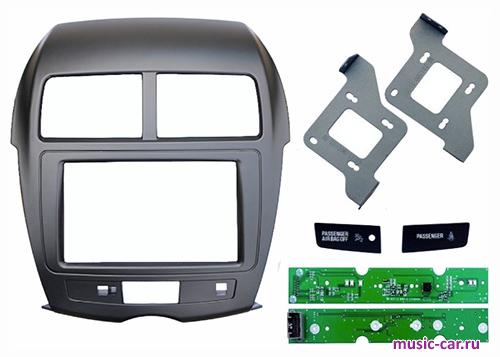 Переходная рамка со штатной автомагнитолы InCar RMS-N16G