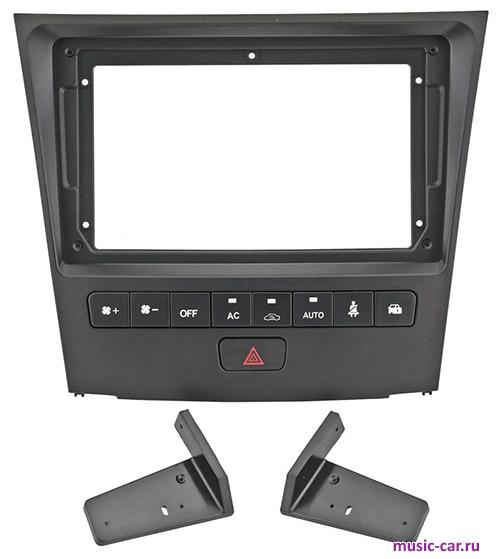 Переходная рамка со штатной автомагнитолы InCar RTY-FC143