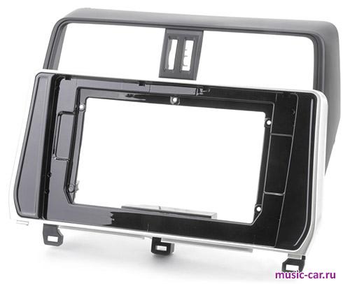 Переходная рамка со штатной автомагнитолы InCar RTY-FC528