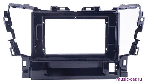 Переходная рамка со штатной автомагнитолы InCar RTY-FC725