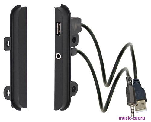Переходная рамка со штатной автомагнитолы InCar RTY-N11USB