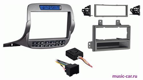 Переходная рамка со штатной автомагнитолы Metra 99--3010S--LC