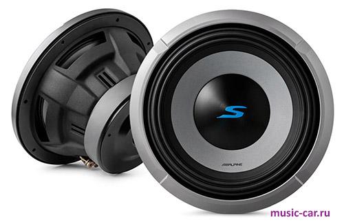 Сабвуфер Alpine S2-W10D2