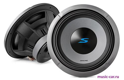 Сабвуфер Alpine S2-W12D2