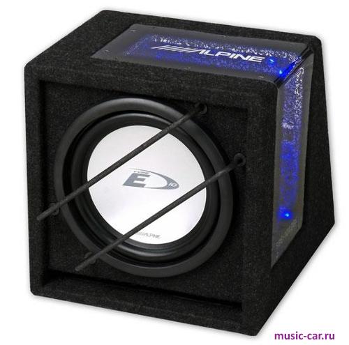 Сабвуфер Alpine SBE-1043BR