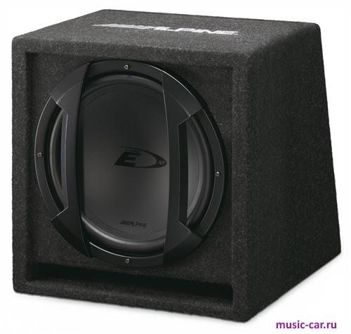 Сабвуфер Alpine SBE-1044BR