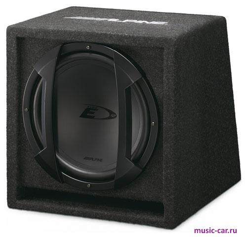Сабвуфер Alpine SBE-1244BR