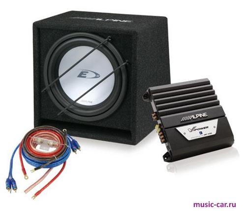 Сабвуфер Alpine SBE-12KIT