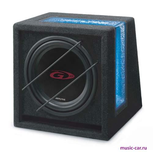Сабвуфер Alpine SBG-1044BR