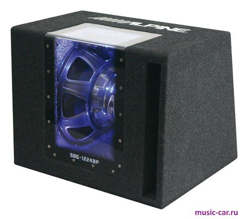 Сабвуфер Alpine SBG-1224BP