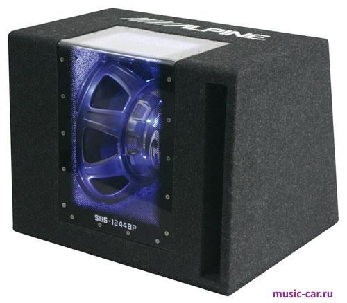 Сабвуфер Alpine SBG-1244BP