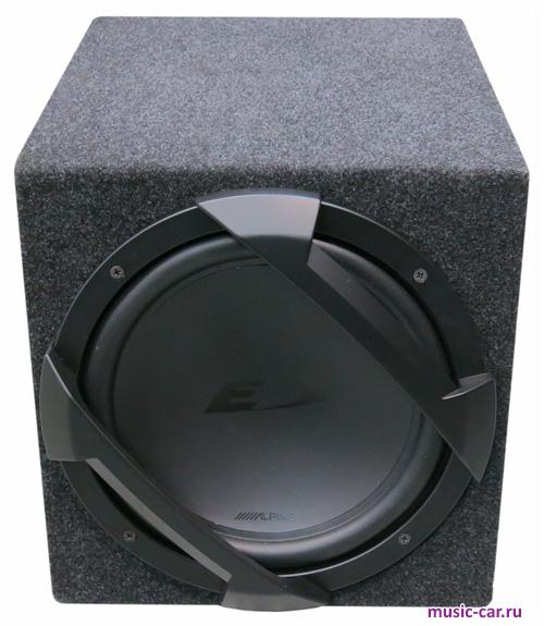 Сабвуфер Alpine SWE-1044E box