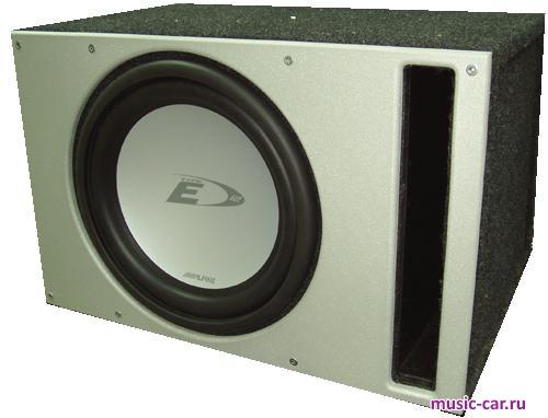 Сабвуфер Alpine SWE-1243E vented box