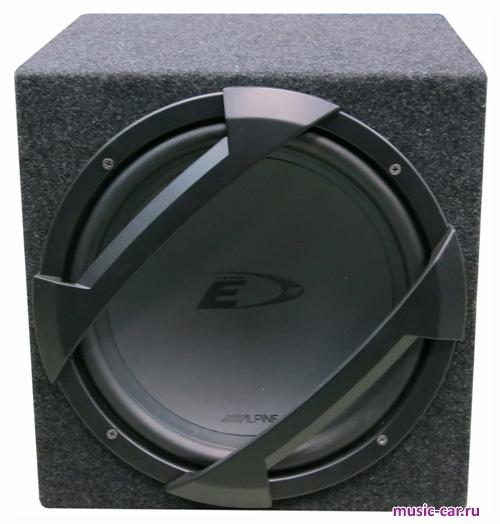 Сабвуфер Alpine SWE-1244E box