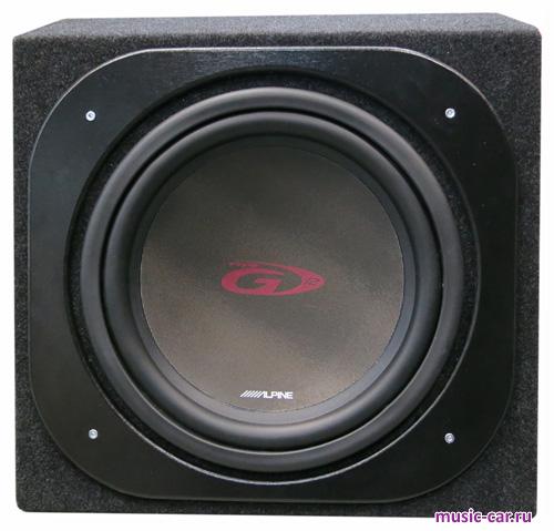Сабвуфер Alpine SWG-1244 box