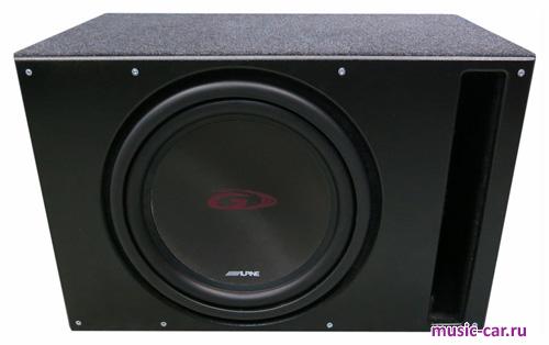 Сабвуфер Alpine SWG-1244 vented box