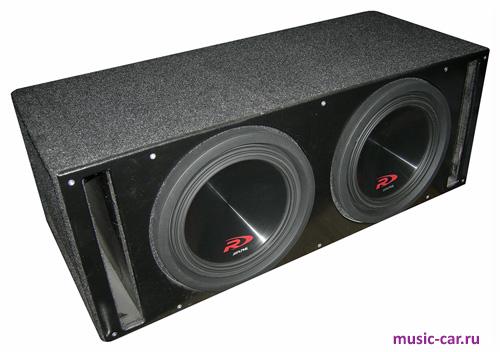 Сабвуфер Alpine SWR-10D4 x 2 vented box