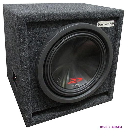 Сабвуфер Alpine SWR-10D2 h-box vented
