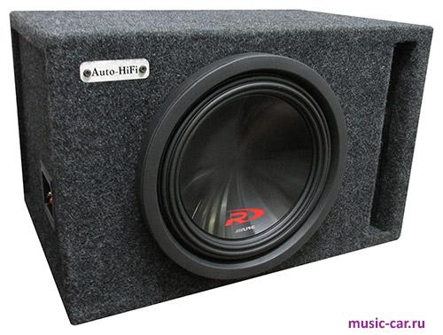 Сабвуфер Alpine SWR-10D2 v-box vented
