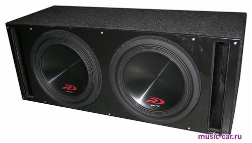 Сабвуфер Alpine SWR-12D4 x 2 vented box
