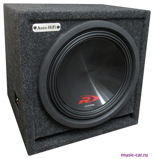 Сабвуфер Alpine SWR-12D2 h-box vented