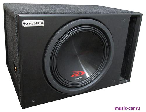 Сабвуфер Alpine SWR-12D2 v-box vented